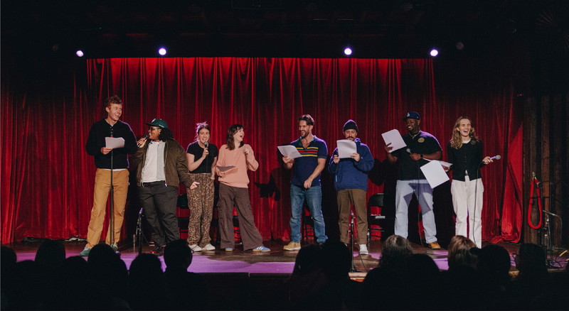 Improv With My Friends From Work