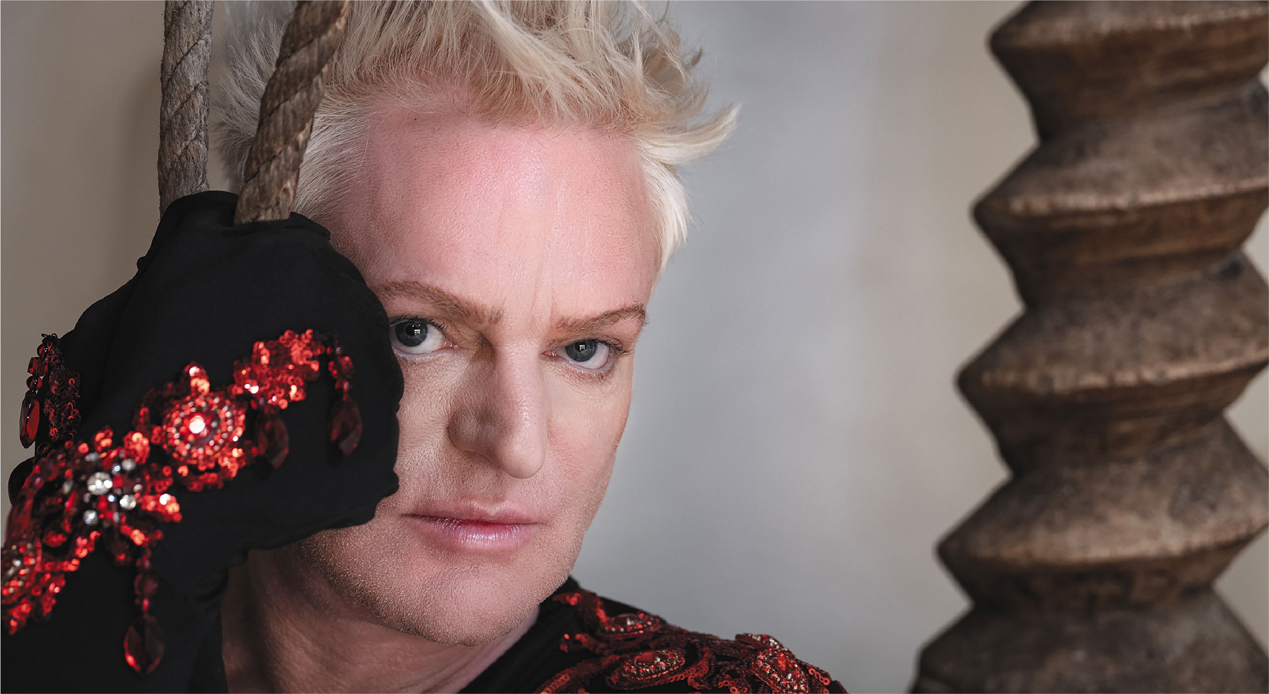 Andy Bell of Erasure: Ten Crowns Tour