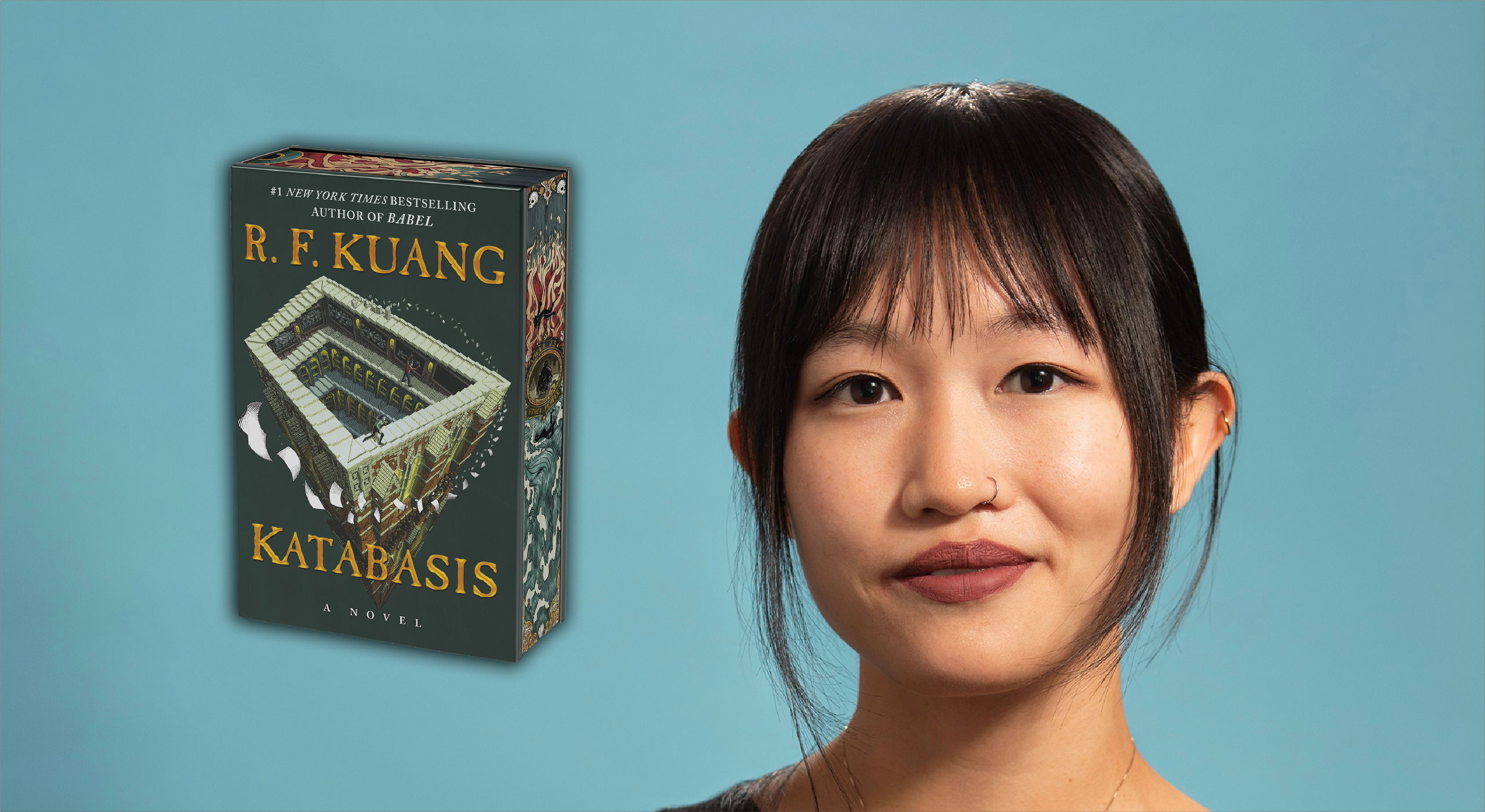 R.F. Kuang presents KATABASIS