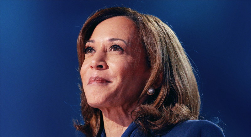 A Conversation with Kamala Harris