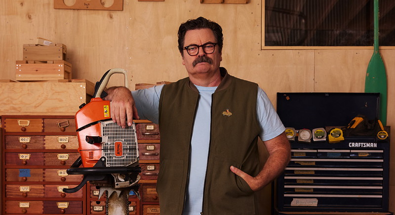 Nick Offerman: Big Woodchuck