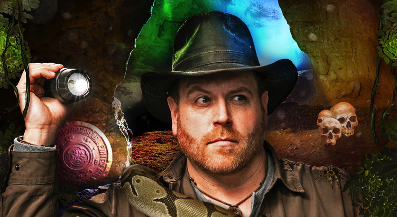 Josh Gates Live! An Evening of Legends, Mysteries, and Tales of Adventure
