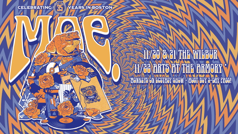 moe. – Celebrating 35 Years