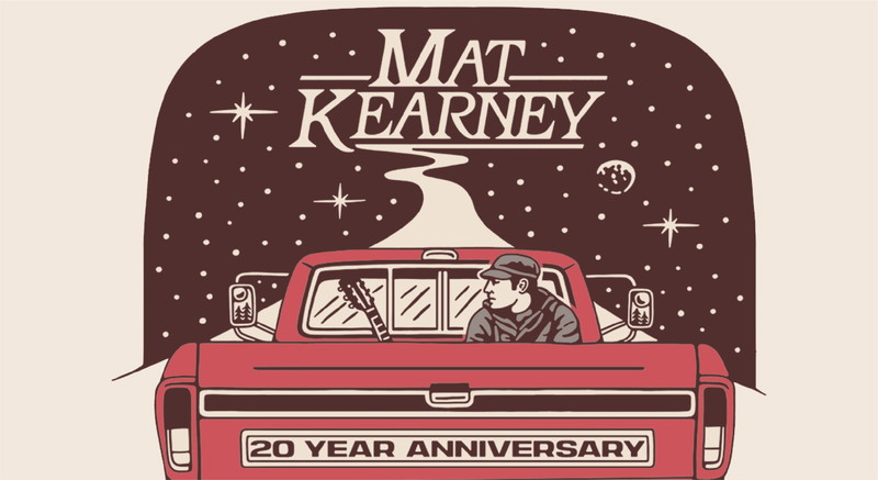 Mat Kearney: Nothing to Lose, Everything to Gain Tour