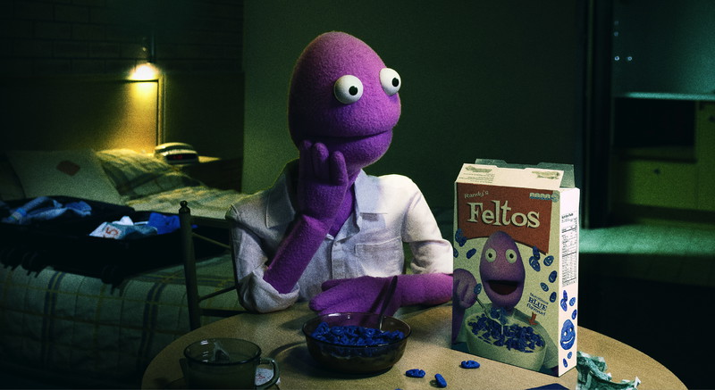 Randy Feltface: Gimmick