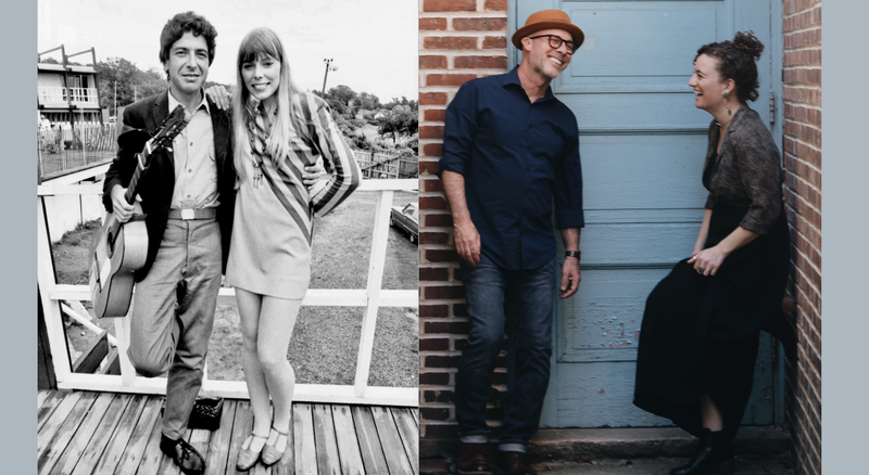 Both Sides Now: The Music and Lives of Joni Mitchell and Leonard Cohen