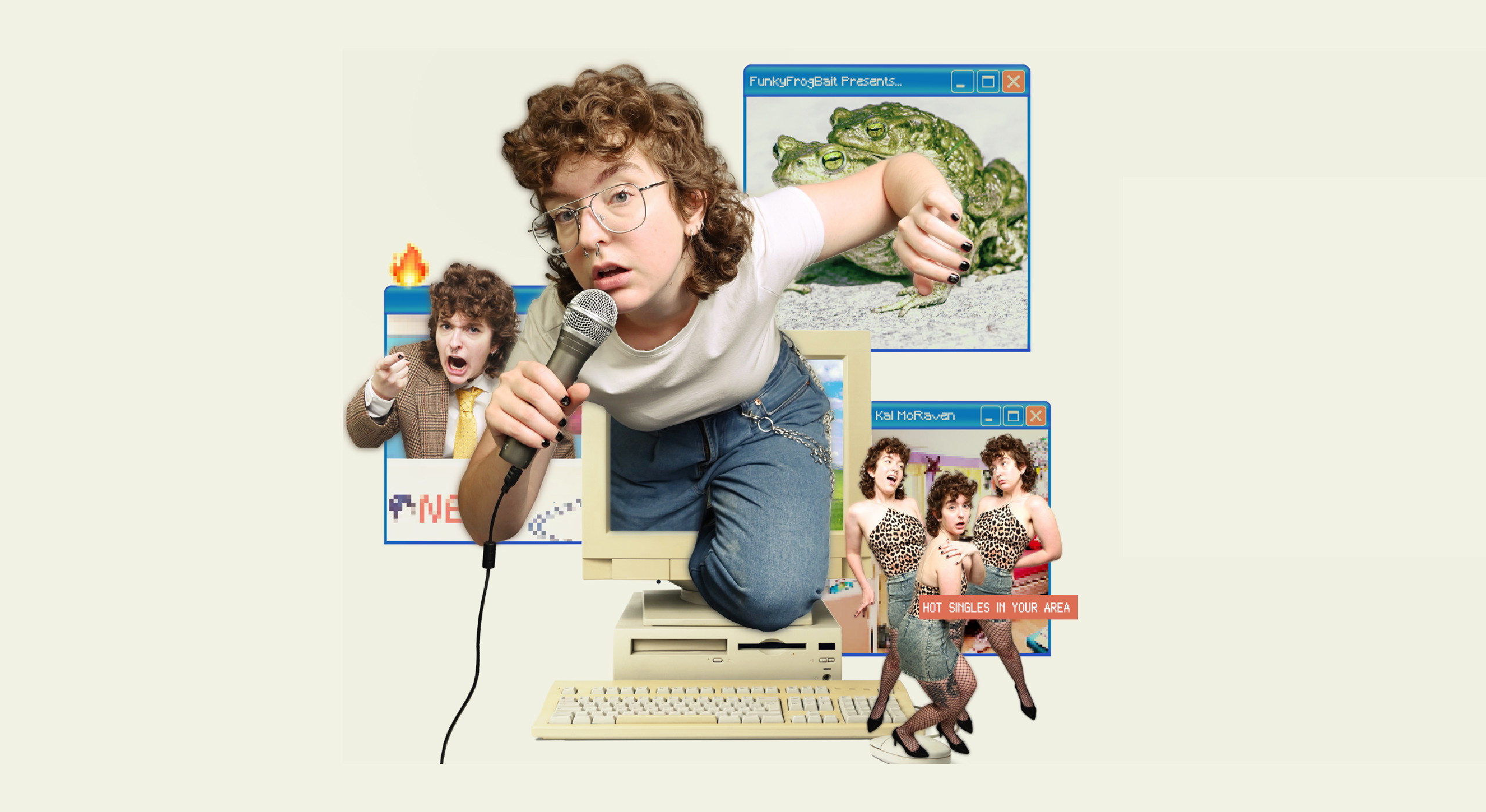 FunkyFrogBait Presents: Internet Kid (The Comedy Tour)