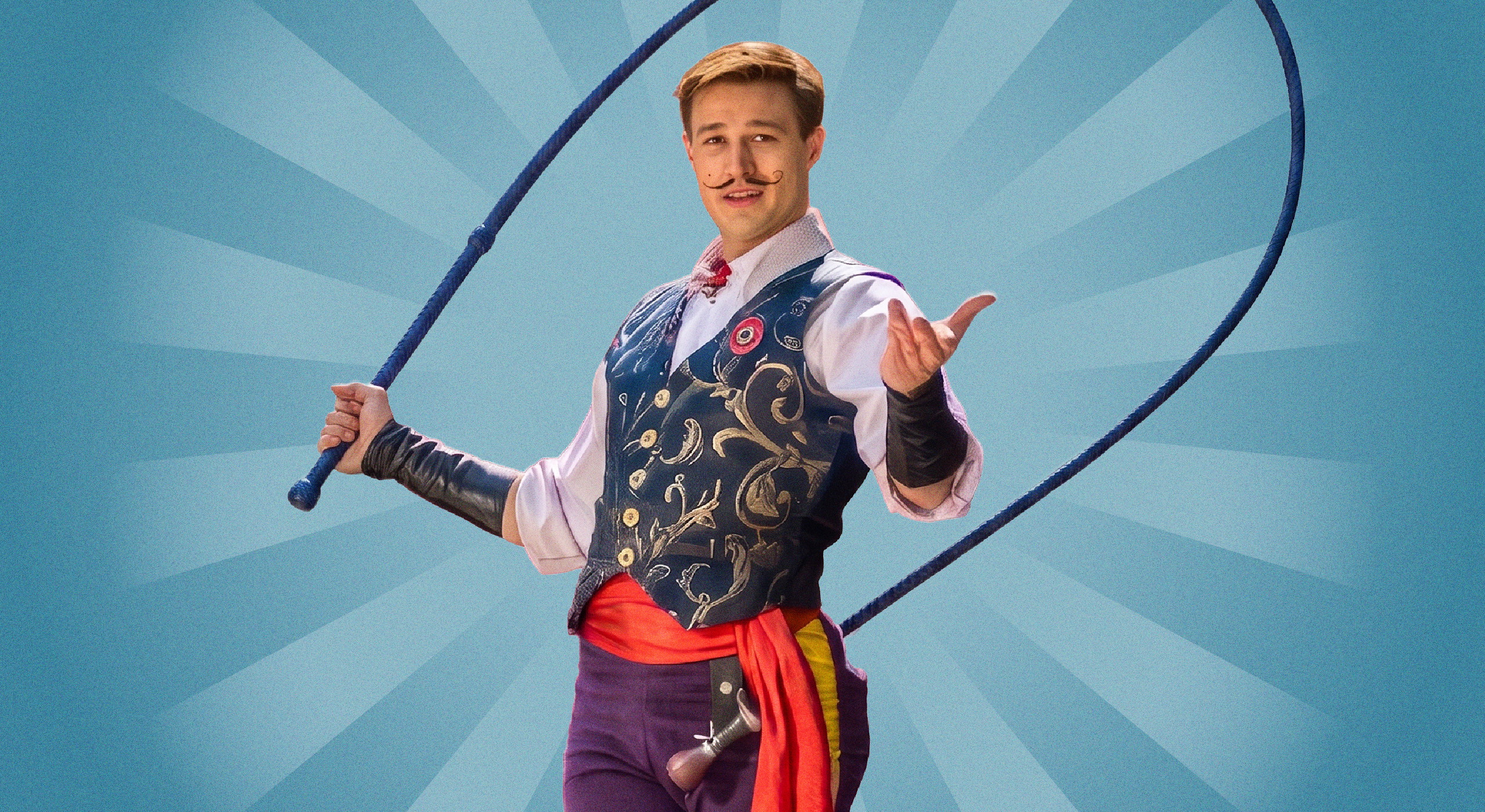 Jacques ze Whipper: Circus Kid and the Secret Show Send-Off