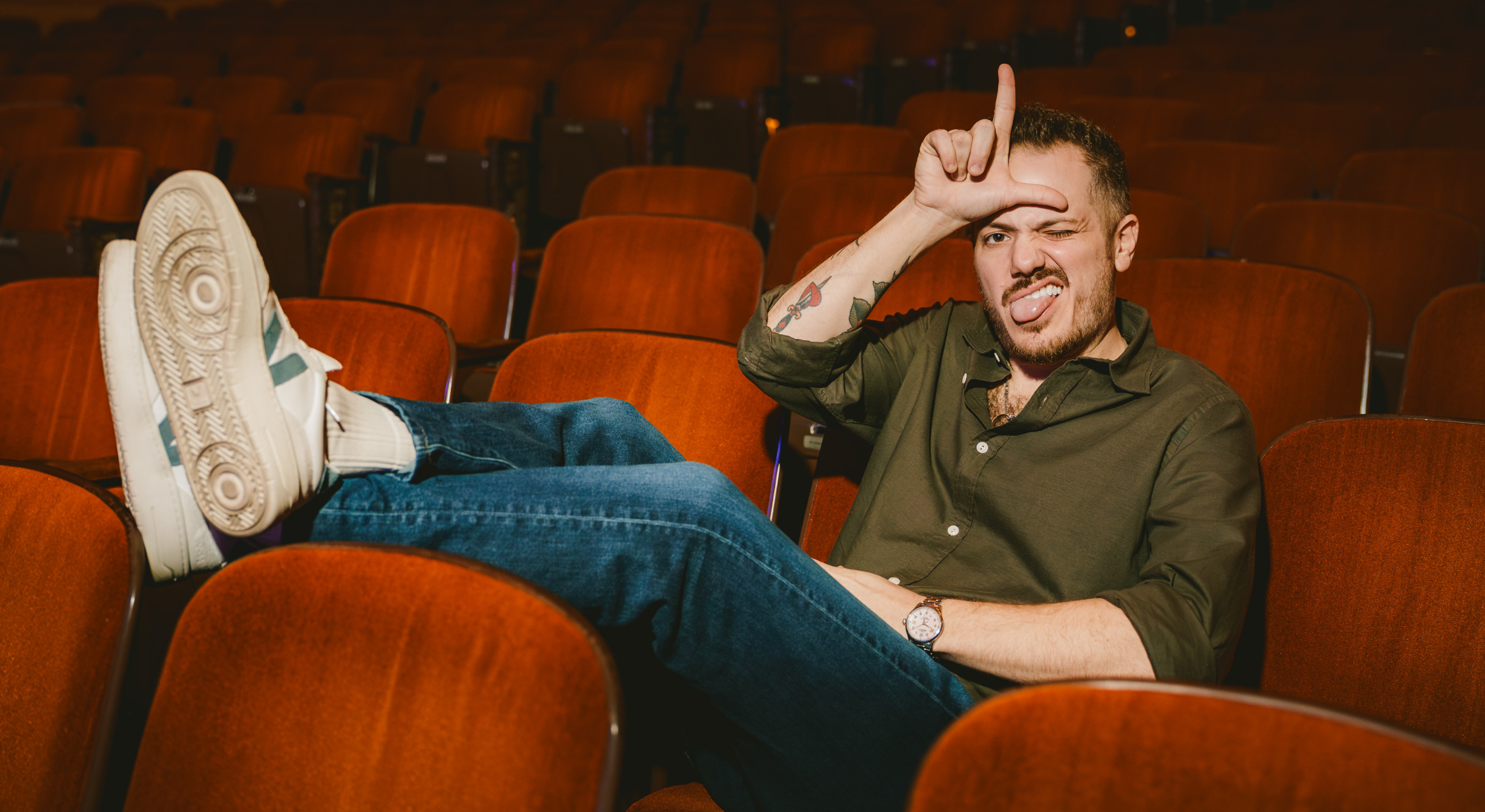 Jeff Arcuri: The Road Trip Tour