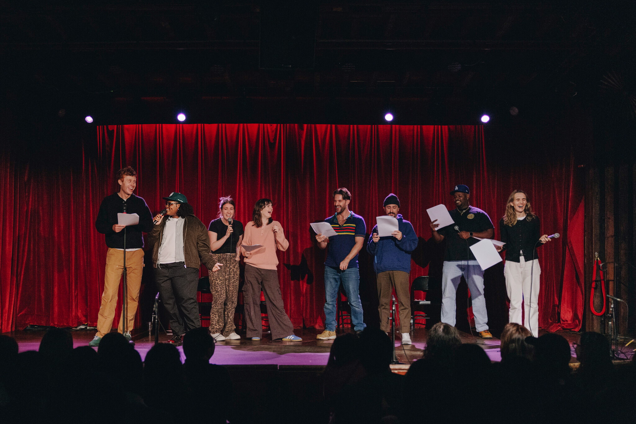 Improv With My Friends From Work - with Cast and Writers from SNL