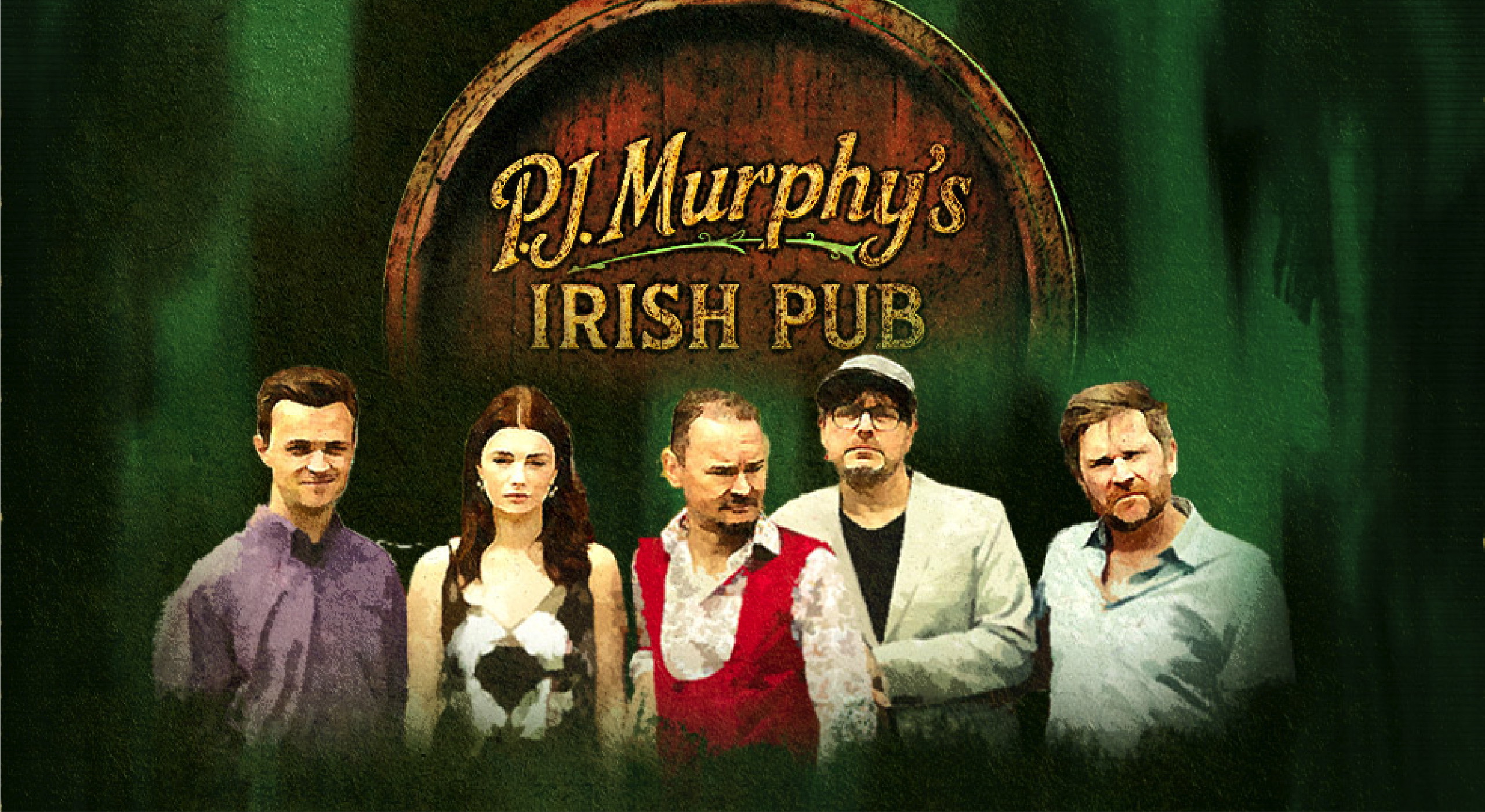 Gaelic Storm: A Night at PJ Murphy's